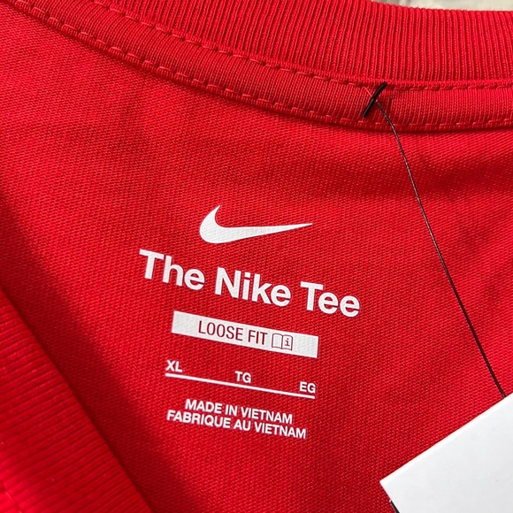 NIKE MEN’s BSKBLL Tee-Shirt - Size XL - Picture 6 of 9